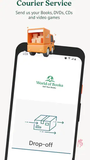 Sell books with World of Books screenshot