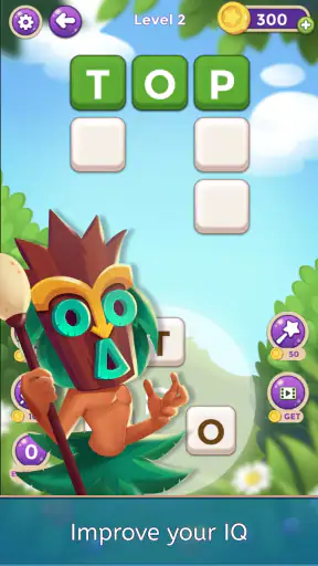 Senior Word Game screenshot