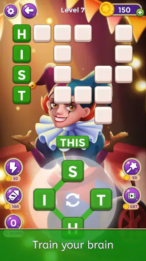 Senior Word Game screenshot