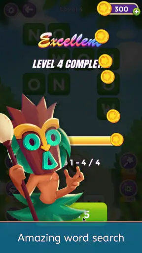 Senior Word Game screenshot