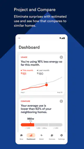 Sense Home screenshot