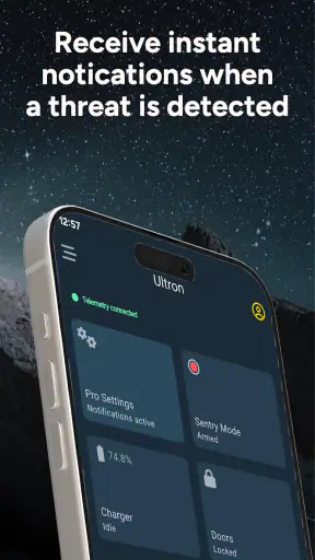 Sentry Pro for Tesla screenshot