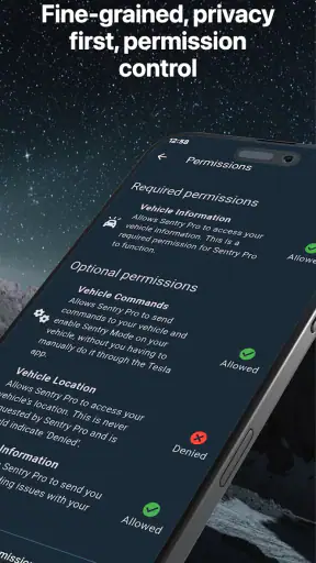 Sentry Pro for Tesla screenshot