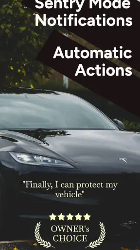 Sentry Pro for Tesla screenshot