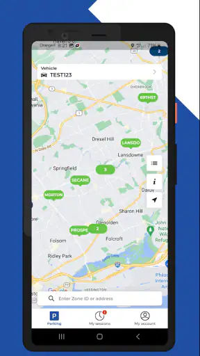 SEPTA Park screenshot