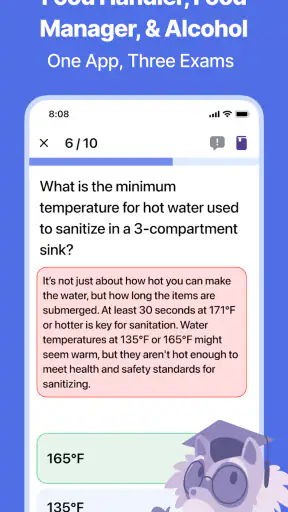 ServSafe | Practice Test 2026 screenshot