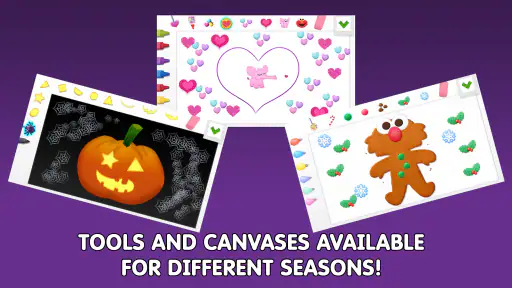 Sesame Street Art Maker screenshot