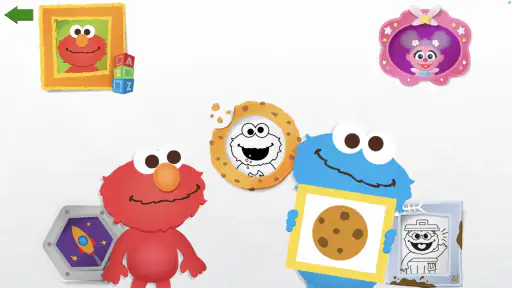 Sesame Street Art Maker screenshot