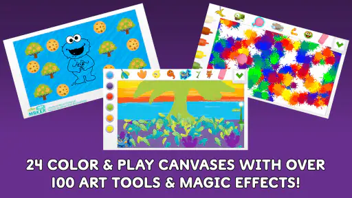 Sesame Street Art Maker screenshot