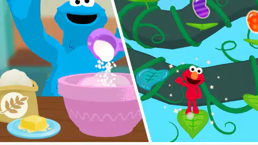 Sesame Street Games Club screenshot