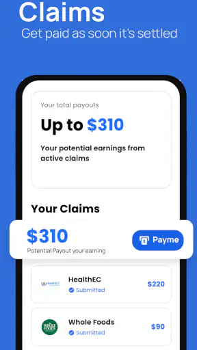Settle: Class Actions screenshot