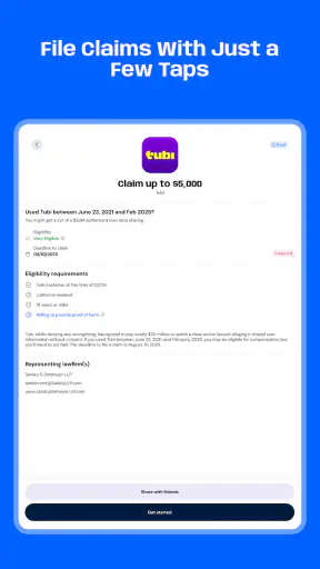 Settlemate screenshot