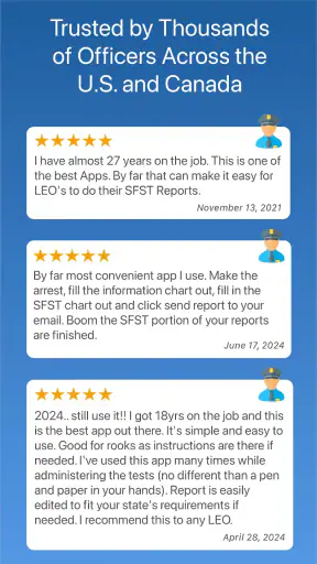 SFST Report – Unofficial Tool screenshot