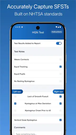 SFST Report – Unofficial Tool screenshot