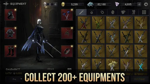 Shadow Hunter: Premium screenshot