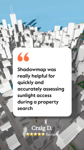 Shadowmap: Sunlight & Shade screenshot