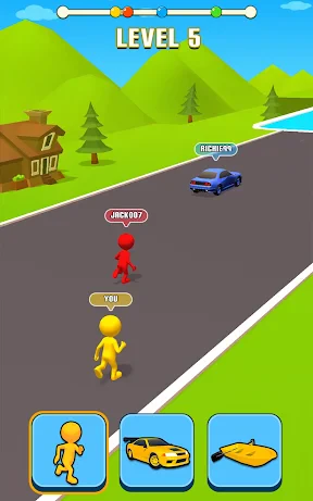 Shape Transform: Shifting Car screenshot
