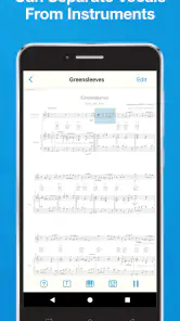 Sheet Music Scanner & Reader screenshot