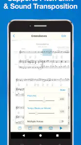 Sheet Music Scanner & Reader screenshot