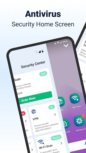 Shield: Antivirus Home Screen screenshot