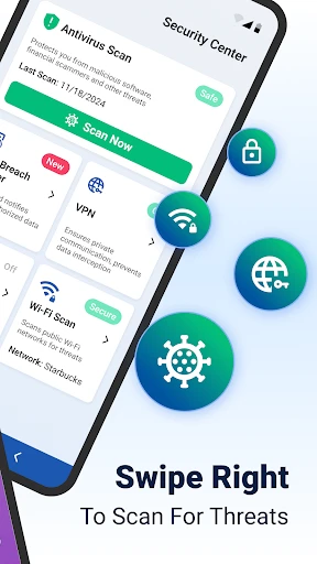 Shield: Antivirus Home Screen screenshot
