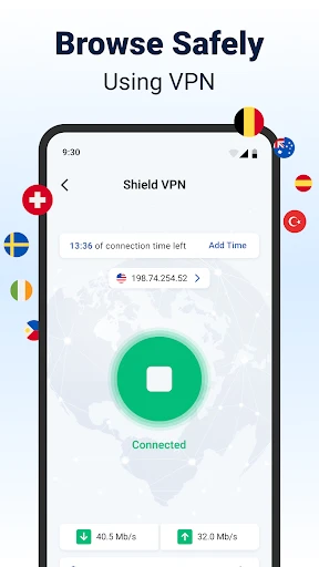 Shield: Antivirus Home Screen screenshot