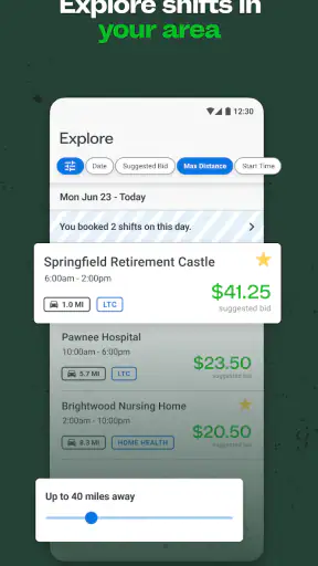 ShiftKey - PRN Healthcare Jobs screenshot