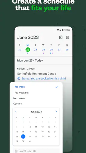 ShiftKey - PRN Healthcare Jobs screenshot