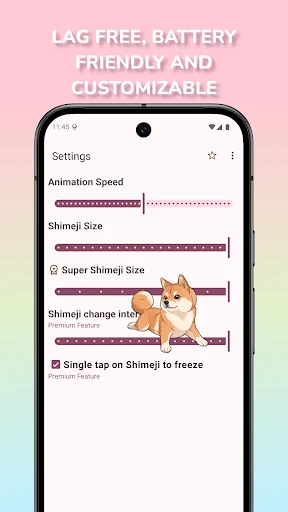 Shimeji: Screen Buddies screenshot