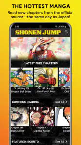 Shonen Jump Manga & Comics screenshot