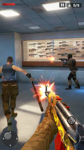Shoot Hunter Gun War screenshot