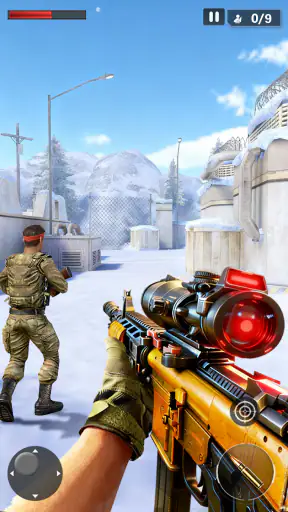 Shoot Hunter Gun War screenshot