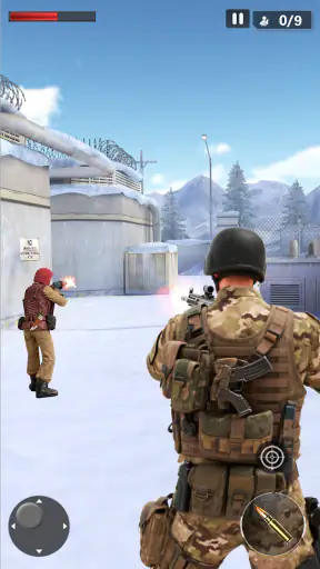Shoot Hunter Gun War screenshot