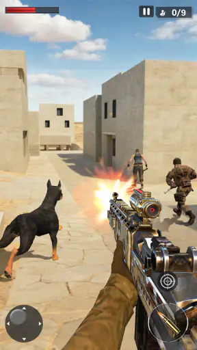 Shoot Hunter Gun War screenshot