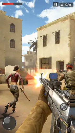Shoot Hunter Gun War screenshot