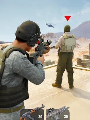 Shoot Out: Gun Shooting Games screenshot