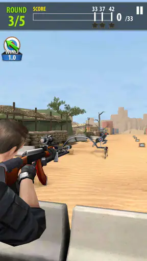 Shooting Battle screenshot