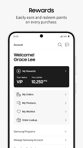 Shop Samsung screenshot