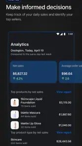 Shopify Point of Sale (POS) screenshot