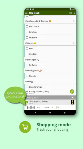Shopping List: BigBag Pro screenshot