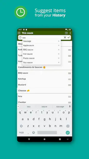 Shopping List: BigBag Pro screenshot