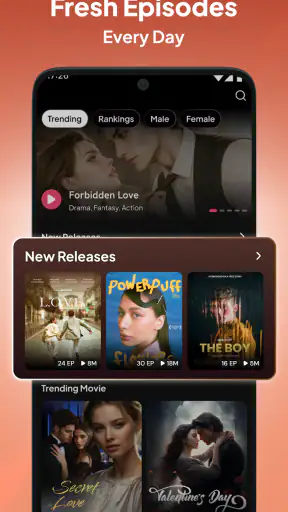 Short Drama & HD Movie Series screenshot