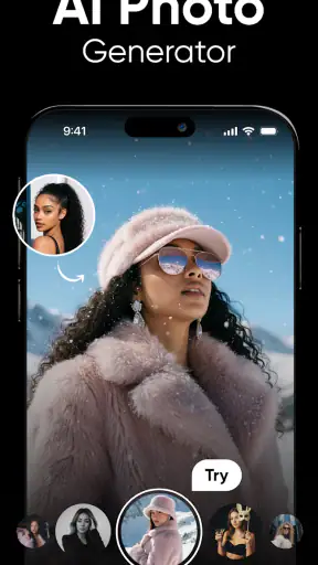 Shots - AI Photo & Video Maker screenshot