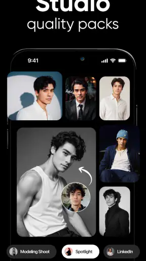 Shots - AI Photo & Video Maker screenshot