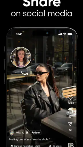 Shots - AI Photo & Video Maker screenshot