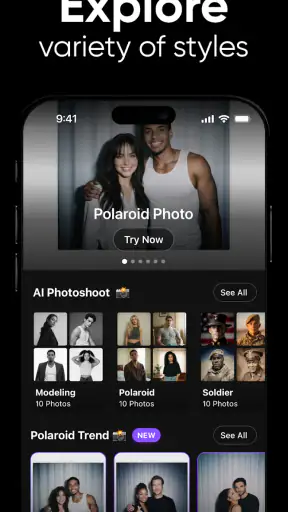 Shots - AI Photo & Video Maker screenshot