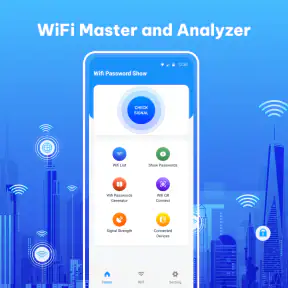 Show Wifi Password: Wifi List screenshot