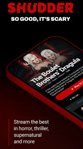 Shudder: Horror & Thrillers screenshot