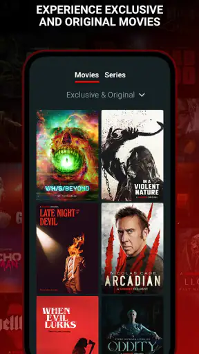 Shudder: Horror & Thrillers screenshot