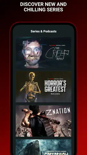 Shudder: Horror & Thrillers screenshot